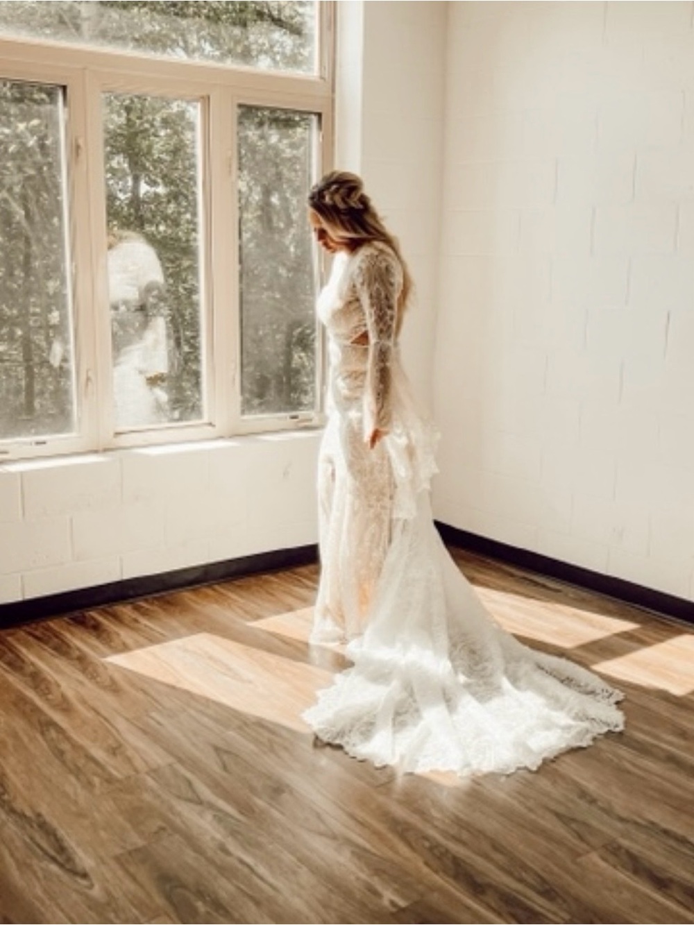 La Perle Boho Wedding Dress